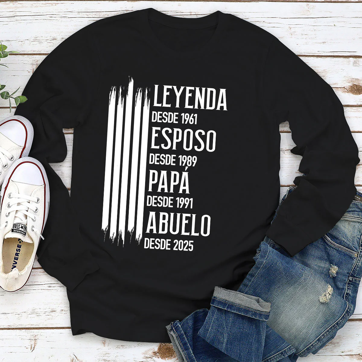 La Leyenda Original – Camiseta Personalizada - Image 4