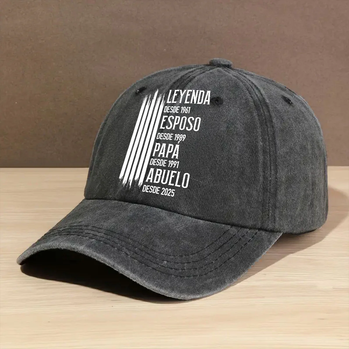 La Leyenda Original - Gorra Vaquera De Estilo Vintage Personalizada - Image 2