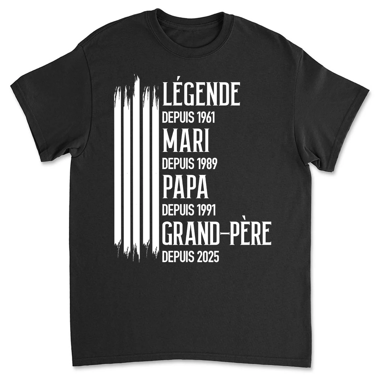 La Légende Originale - T-shirt Personnalisé