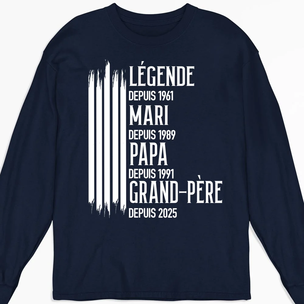 La Légende Originale - T-shirt Personnalisé - Image 12