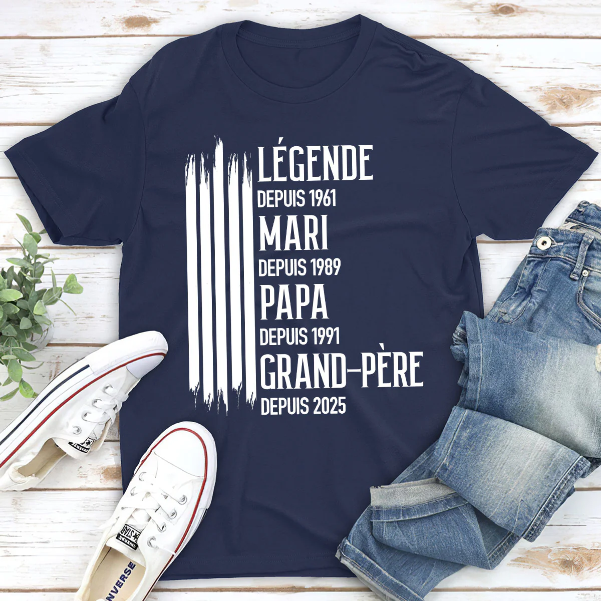 La Légende Originale - T-shirt Personnalisé - Image 4