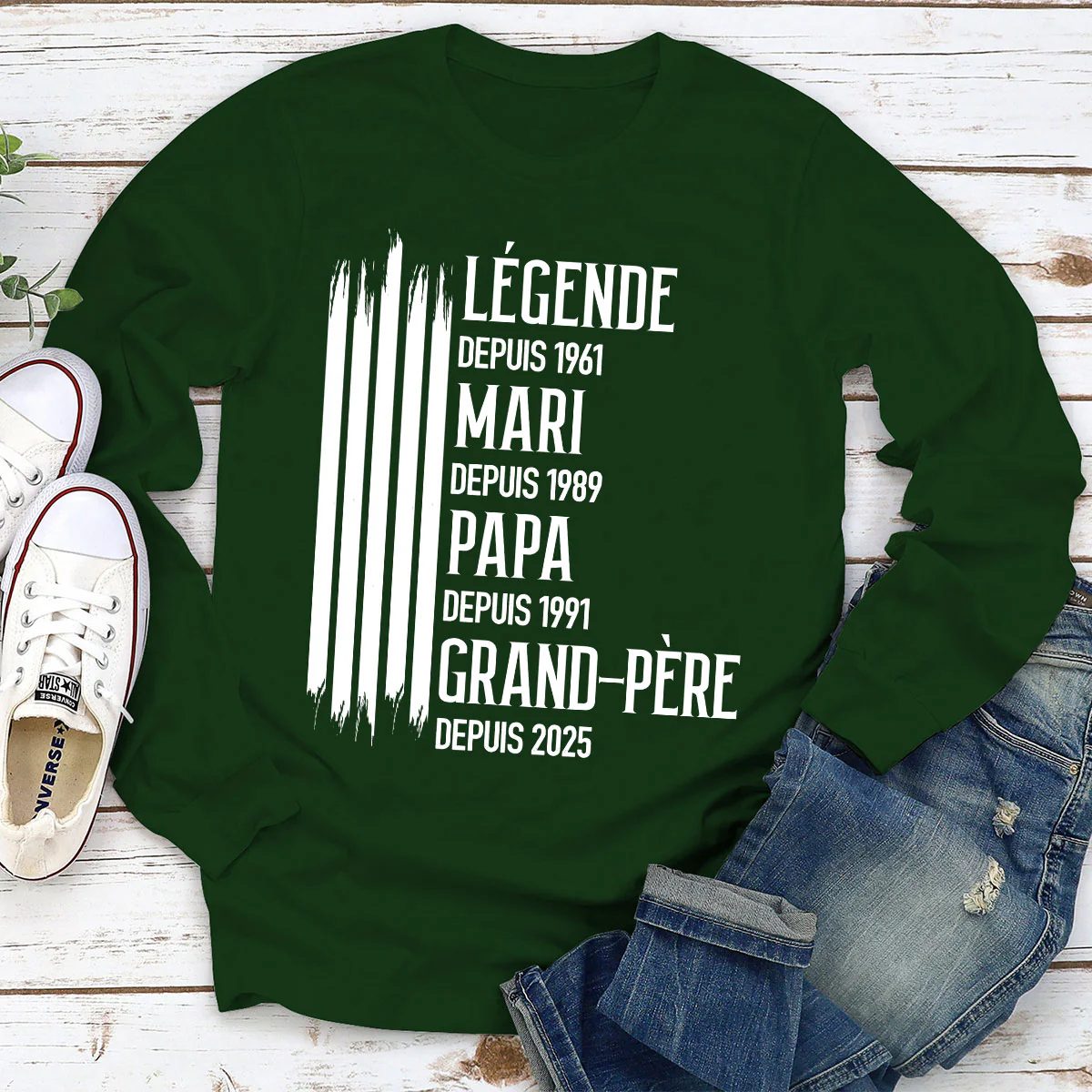 La Légende Originale - T-shirt Personnalisé - Image 5