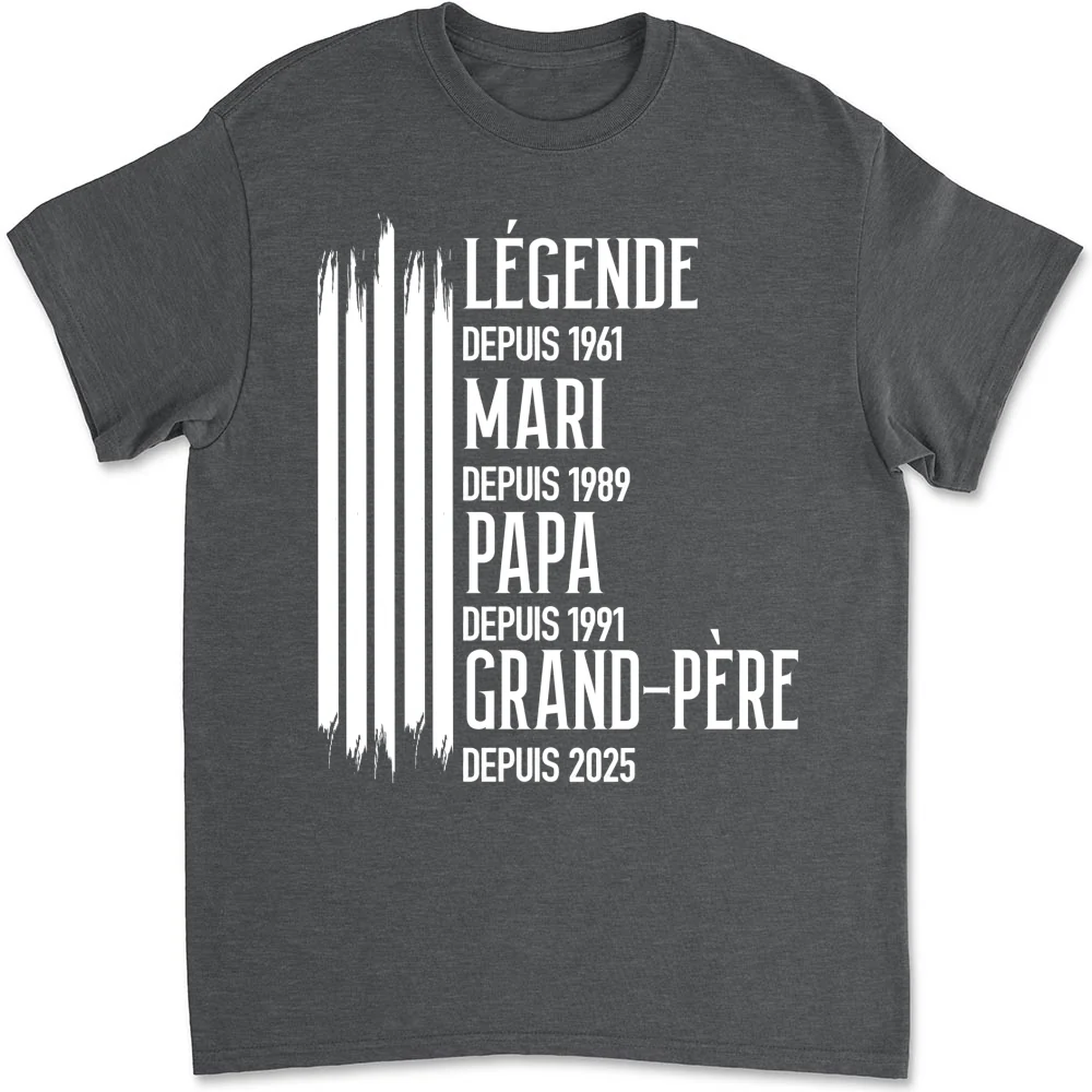 La Légende Originale - T-shirt Personnalisé - Image 7
