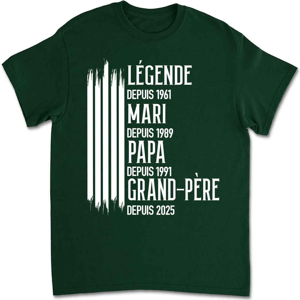 La Légende Originale - T-shirt Personnalisé - Image 8