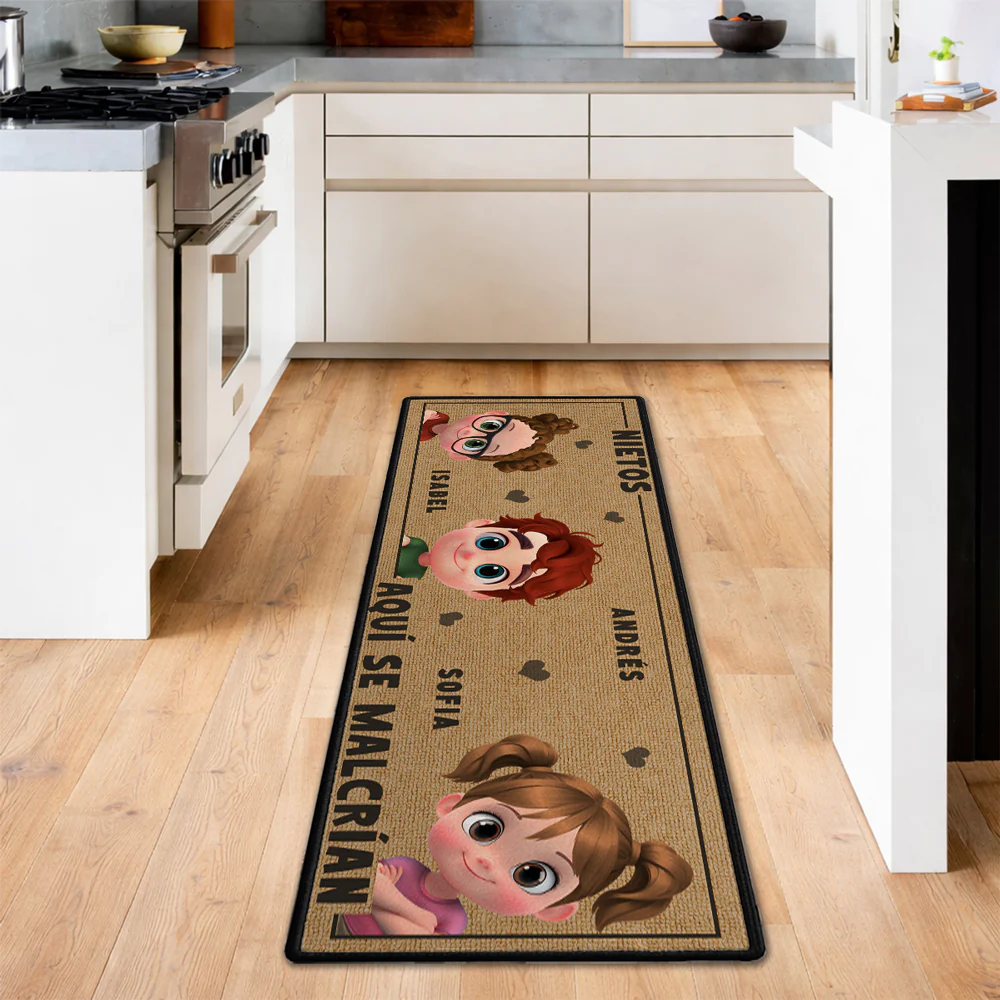 La Vida Es Mejor Con Los Nietos β Alfombra Tipo Runner Personalizada - Image 5