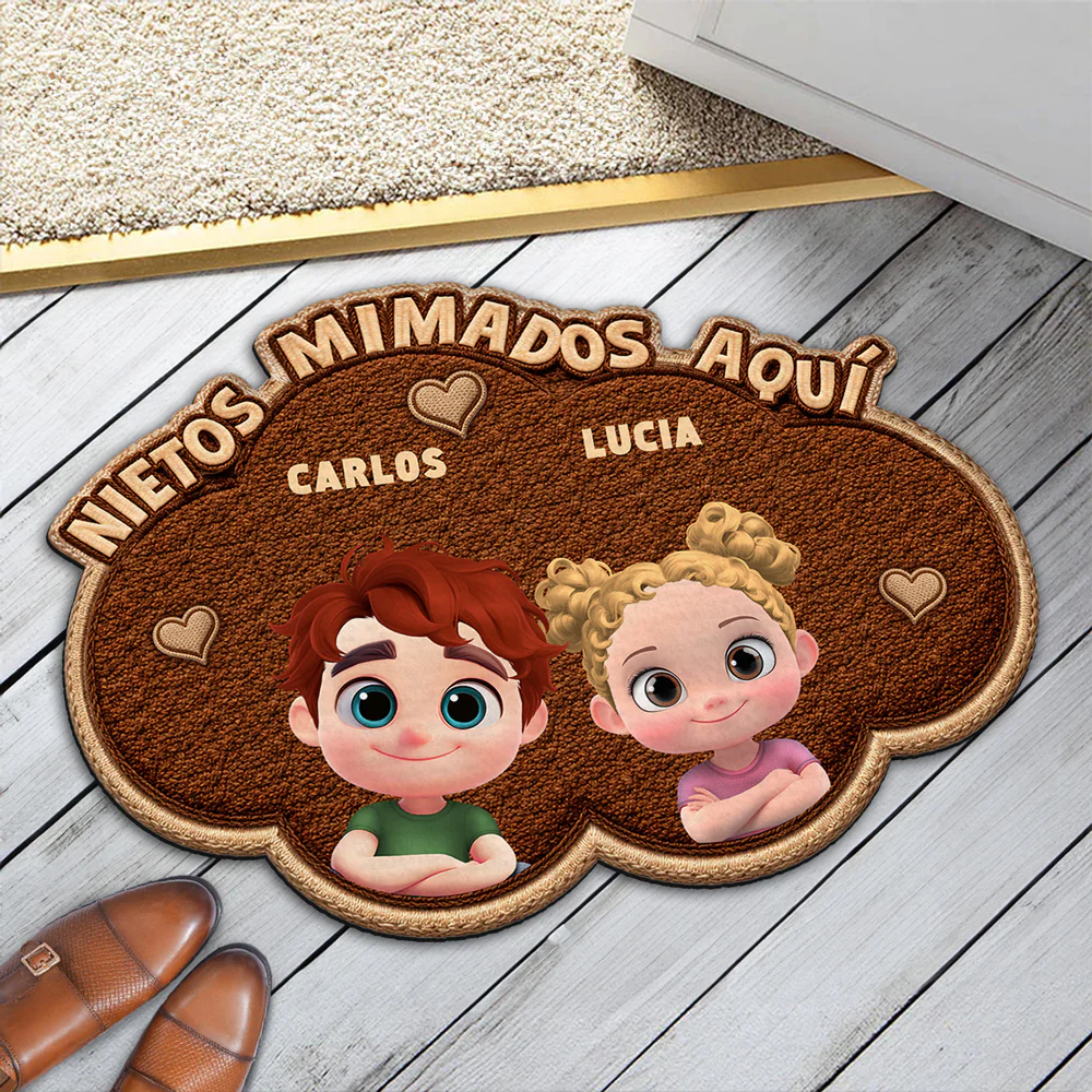Las Pequeñas Creaciones De La Abuela - Felpudo Personalizado - Image 2