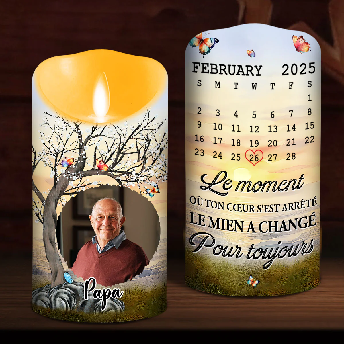 Le Moment - Bougie LED Personnalisable - Image 4