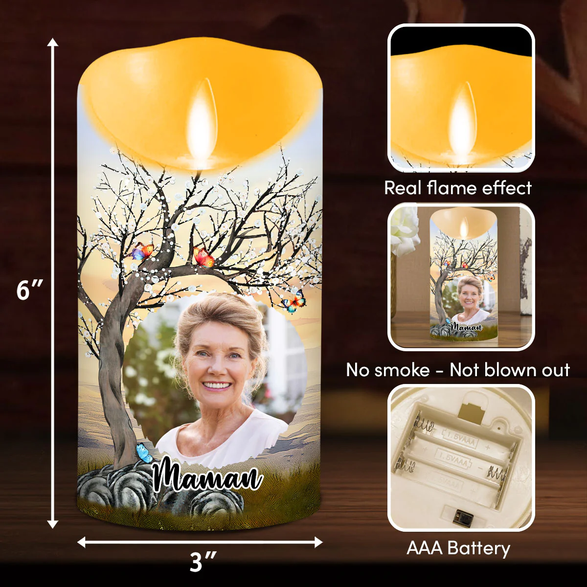 Le Moment - Bougie LED Personnalisable - Image 6