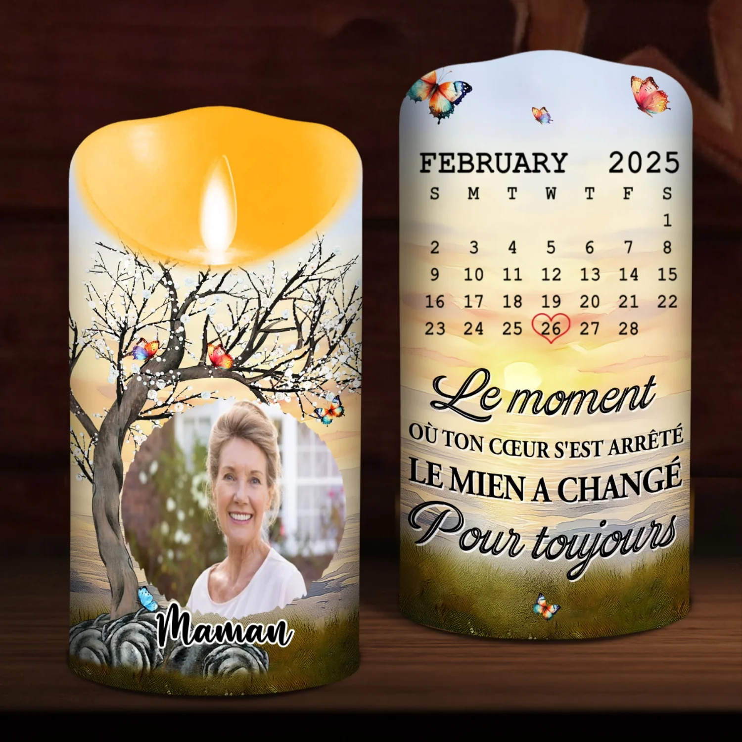 Le Moment - Bougie LED Personnalisable - Image 8