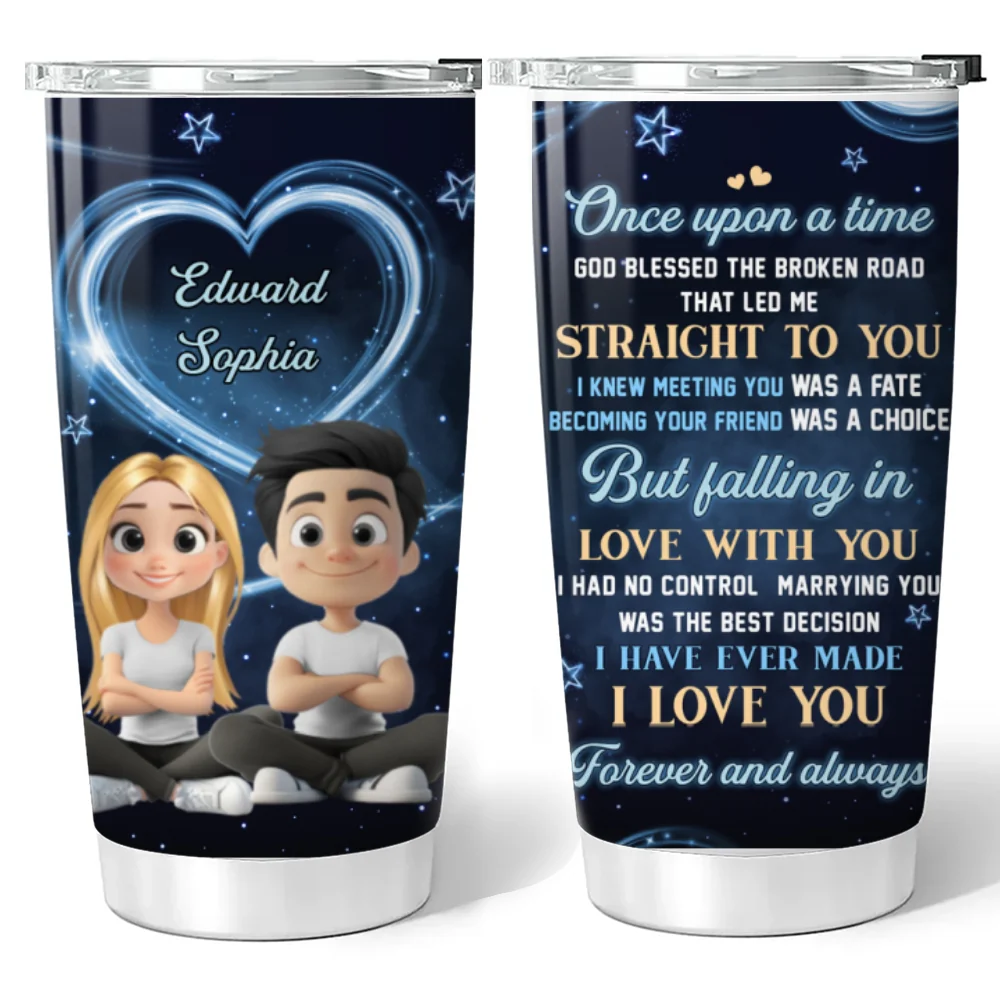 Led Me To You - Personalized Custom Tumbler - Image 7