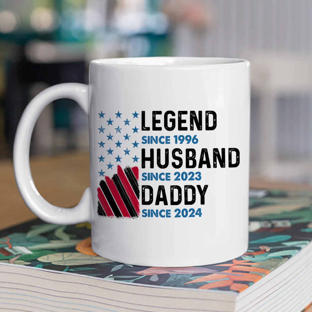 Legend Forever - Personalized Custom Coffee Mug - Image 2
