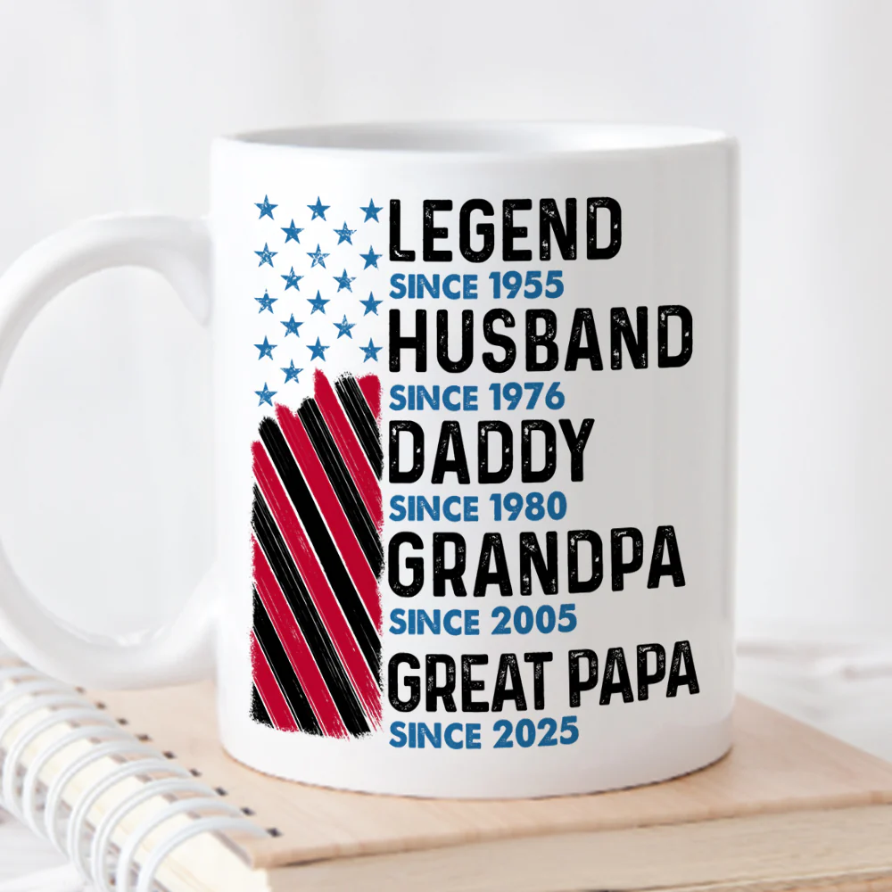 Legend Forever - Personalized Custom Coffee Mug - Image 4