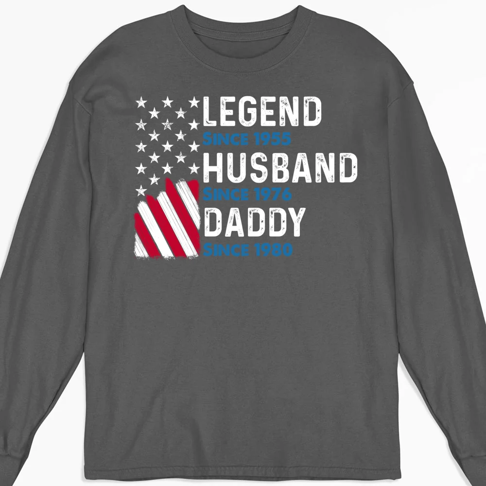 Legend Forever - Personalized Custom Shirt - Image 14