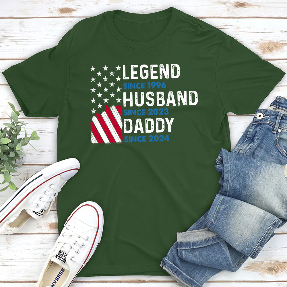 Legend Forever - Personalized Custom Shirt - Image 3