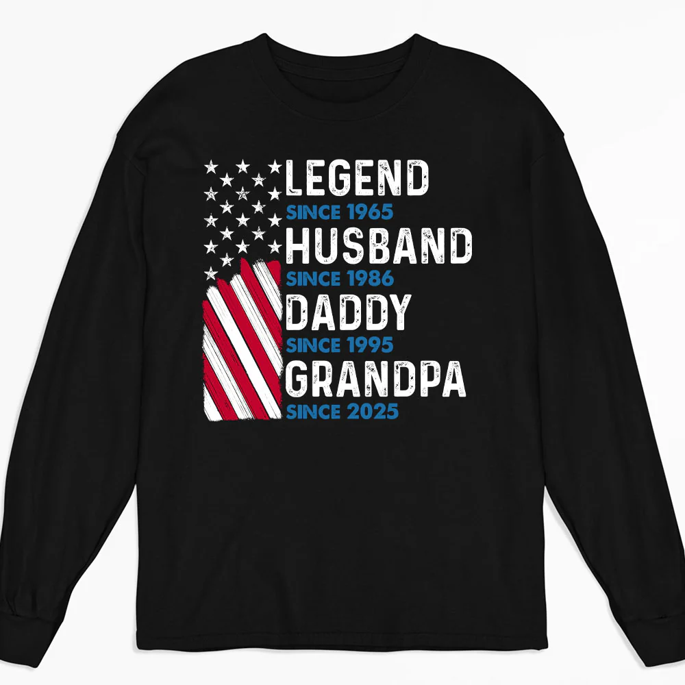 Legend Forever - Personalized Custom Shirt - Image 5