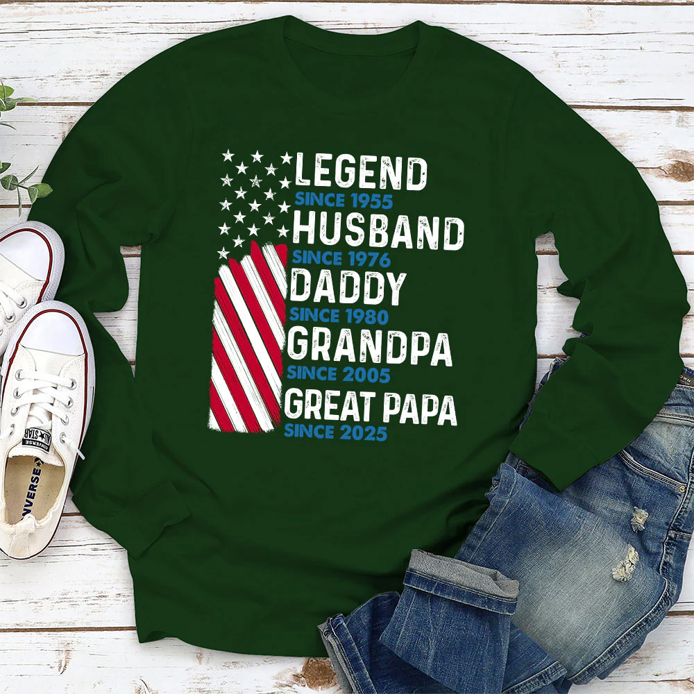 Legend Forever - Personalized Custom Shirt - Image 7