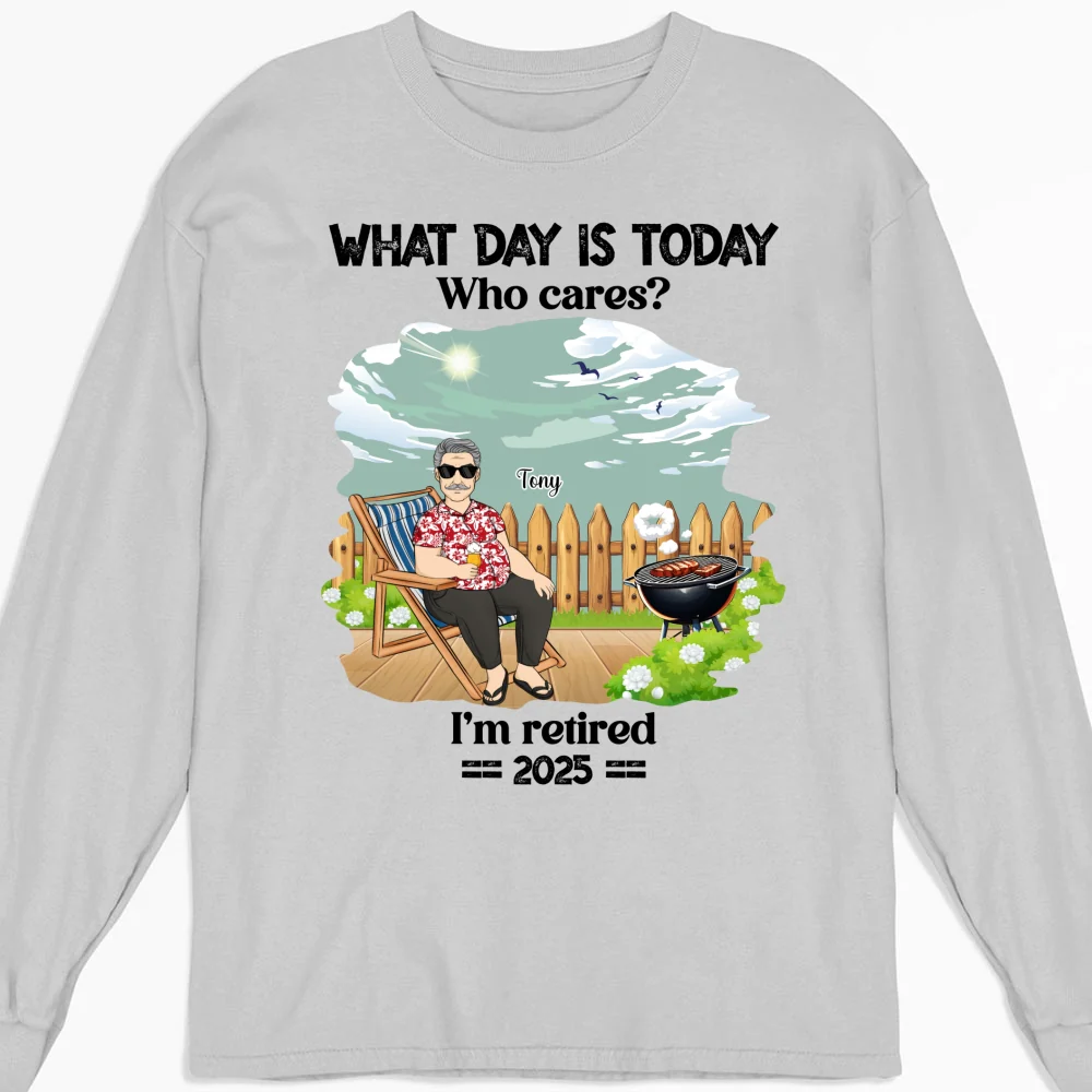 Legend Has Retired - Personalized Custom Shirt - Image 11