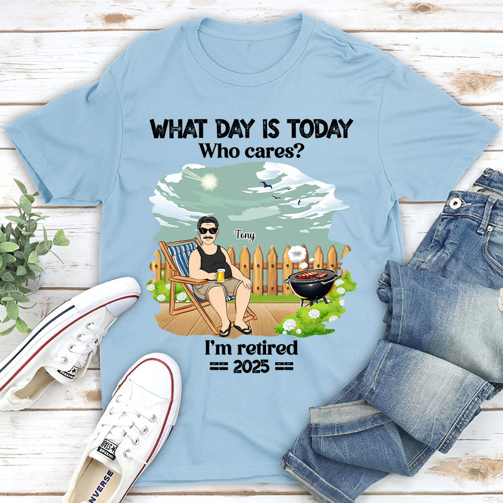 Legend Has Retired - Personalized Custom Shirt - Image 3