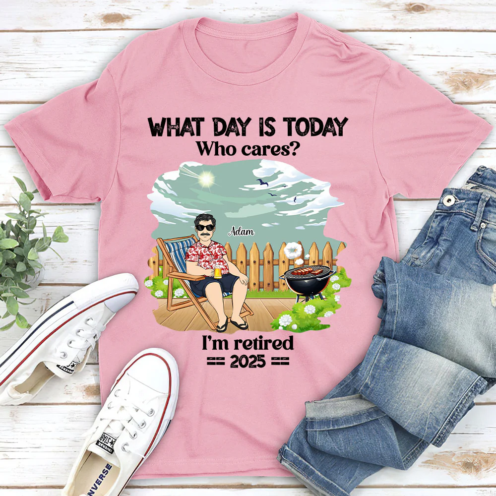 Legend Has Retired - Personalized Custom Shirt - Image 4