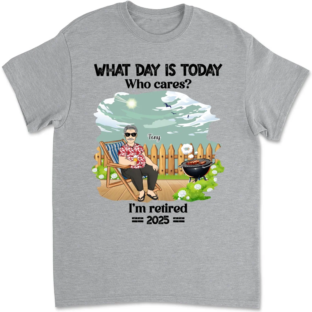 Legend Has Retired - Personalized Custom Shirt - Image 7