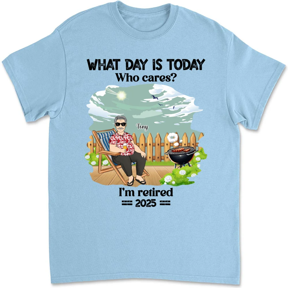 Legend Has Retired - Personalized Custom Shirt - Image 8