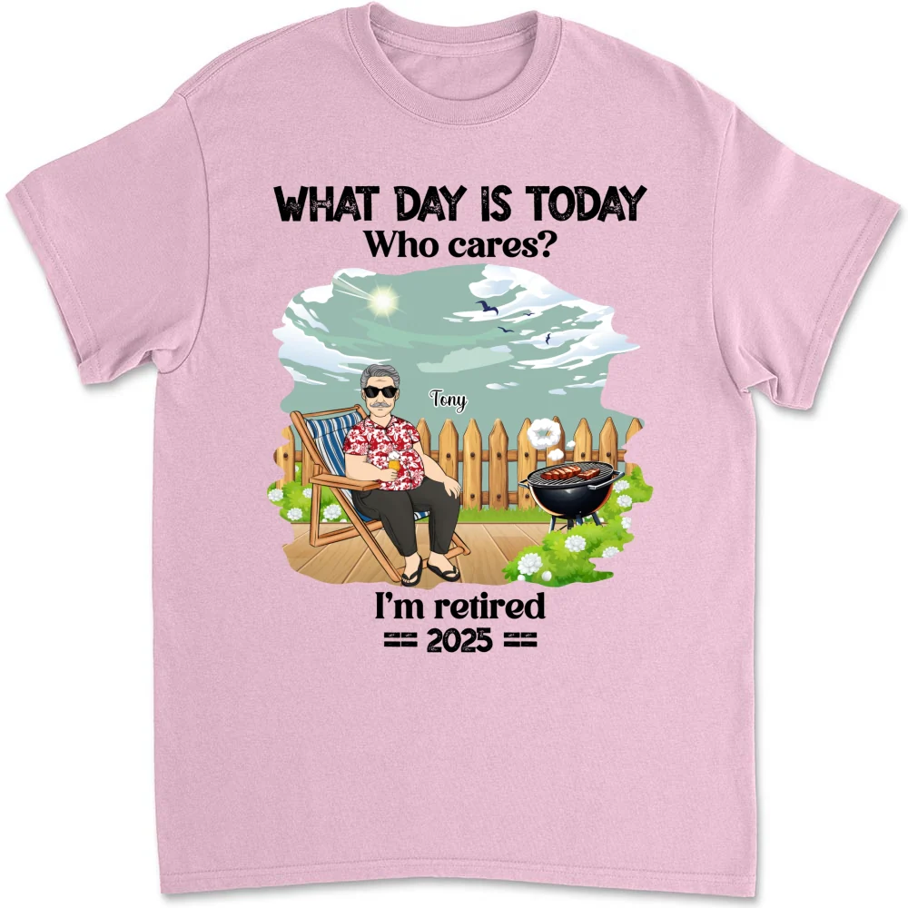 Legend Has Retired - Personalized Custom Shirt - Image 9