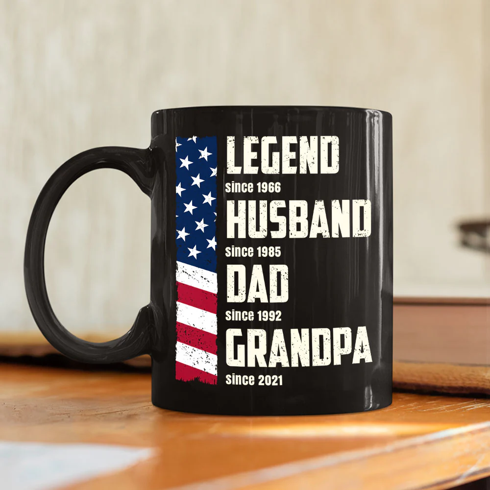 Legend Of Love - Personalized Custom Coffee Mug - Image 3