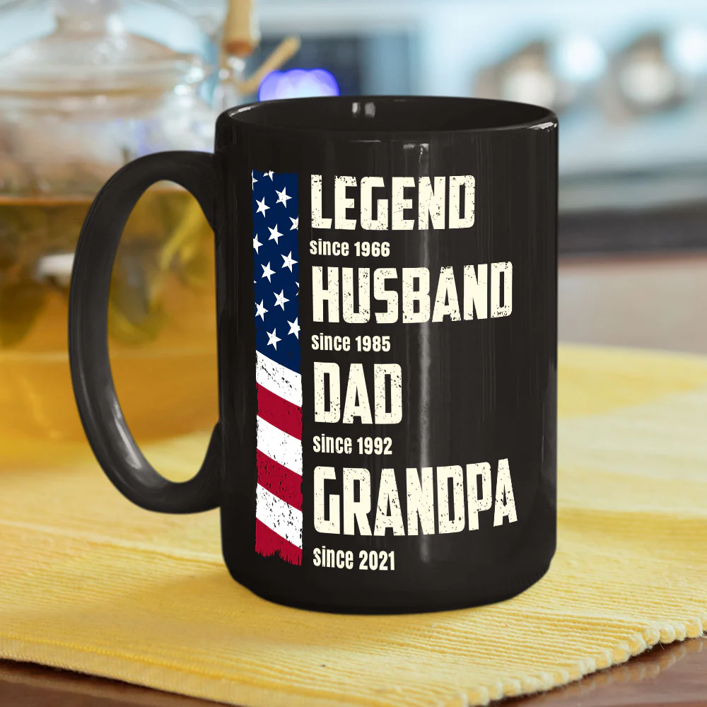 Legend Of Love - Personalized Custom Coffee Mug - Image 4