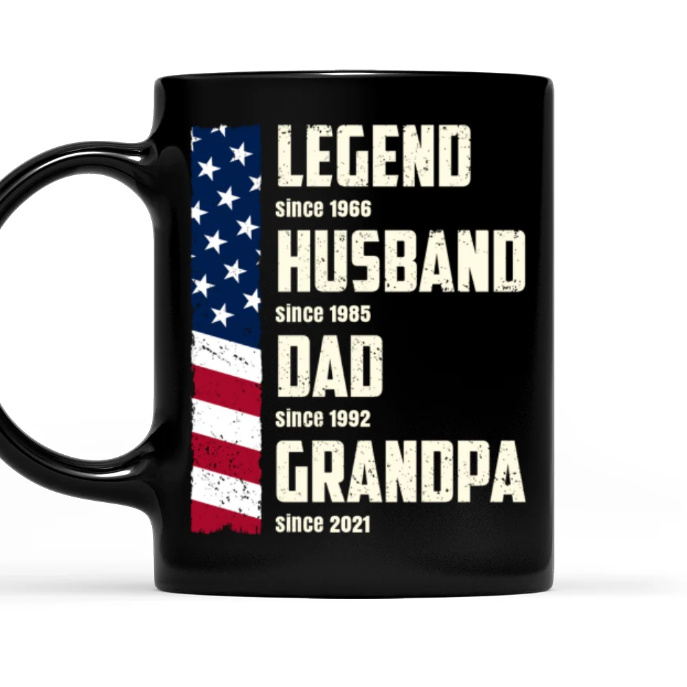 Legend Of Love - Personalized Custom Coffee Mug - Image 6
