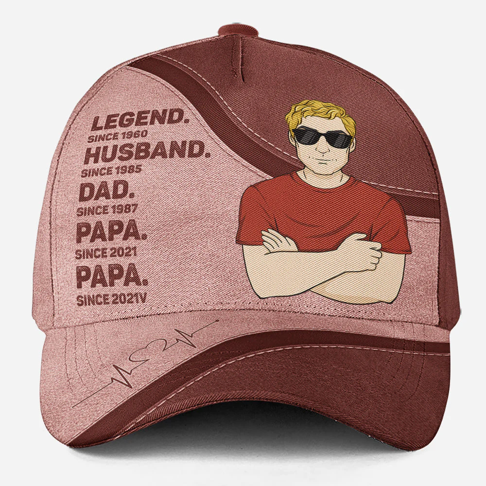 Legend - Personalized Classic Cap - Image 5