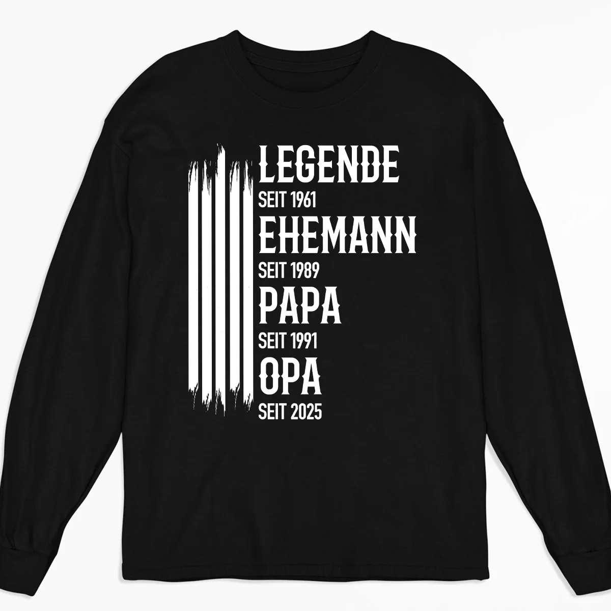 Legende Ehemann Papa Opa - Personalisiertes Individuelles Shirt - Image 2