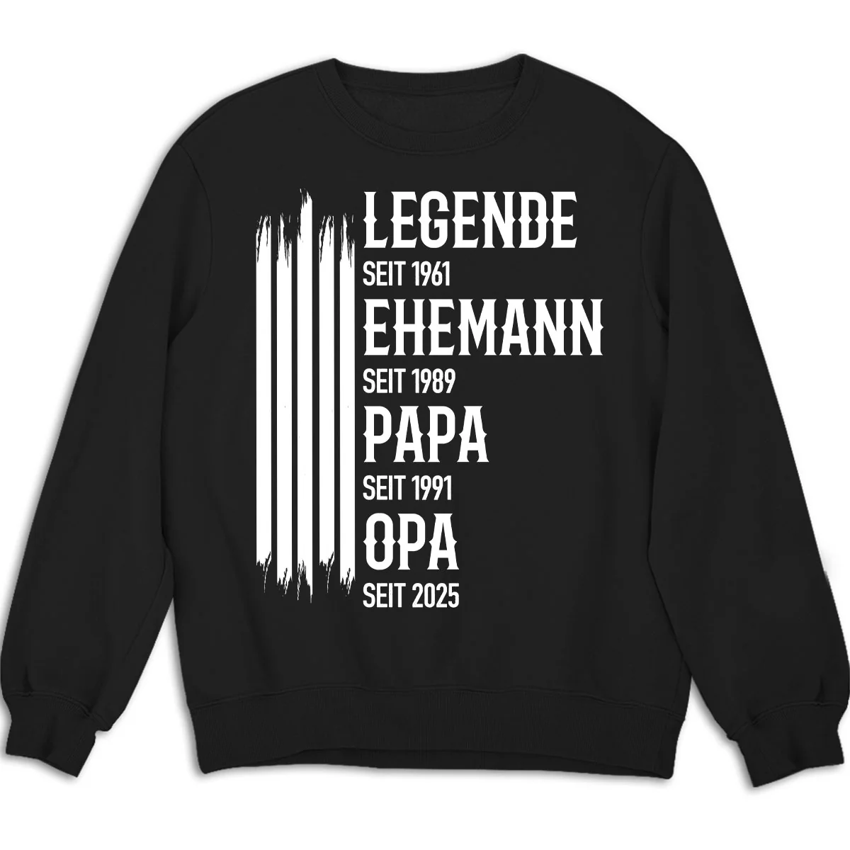 Legende Ehemann Papa Opa - Personalisiertes Individuelles Shirt - Image 3