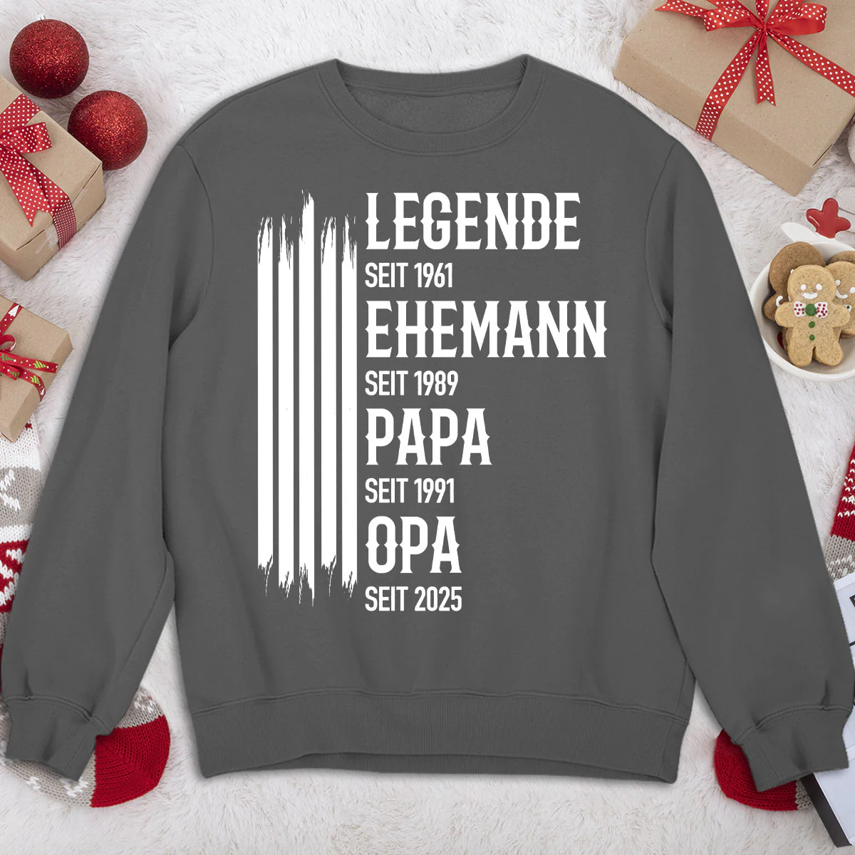 Legende Ehemann Papa Opa - Personalisiertes Individuelles Shirt - Image 5