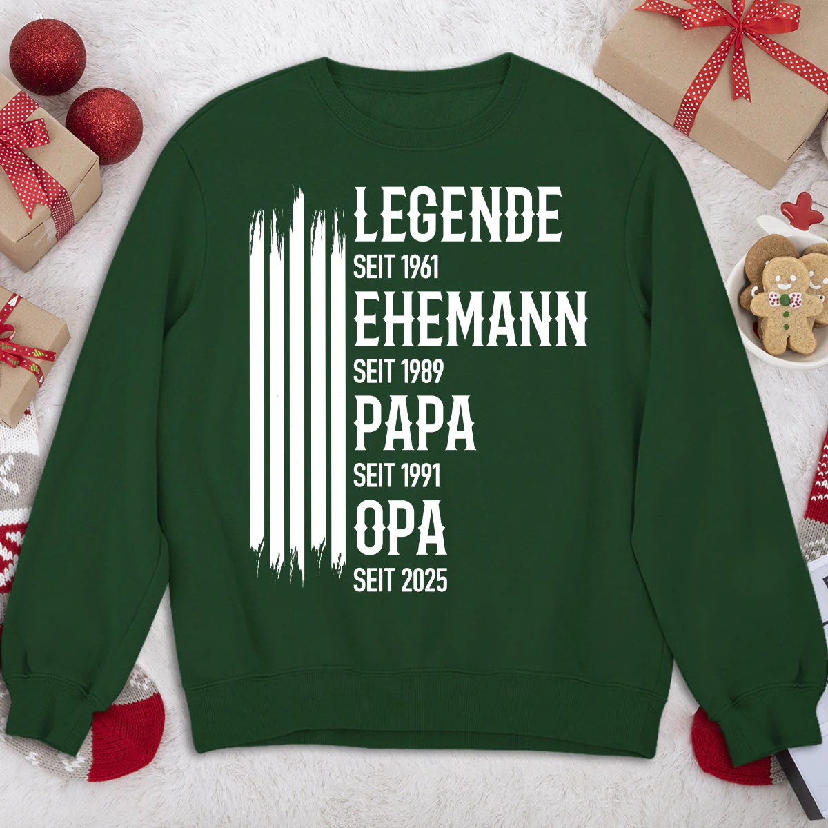 Legende Ehemann Papa Opa - Personalisiertes Individuelles Shirt - Image 6