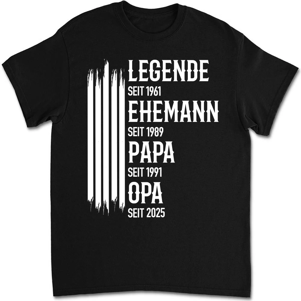 Legende Ehemann Papa Opa - Personalisiertes Individuelles Shirt - Image 7