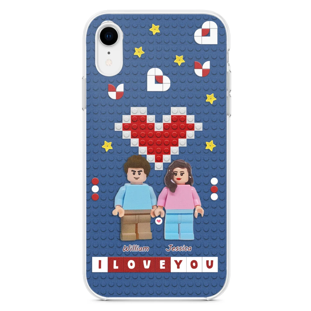 Lego Couple - Personalized Custom Phone Case - Image 22
