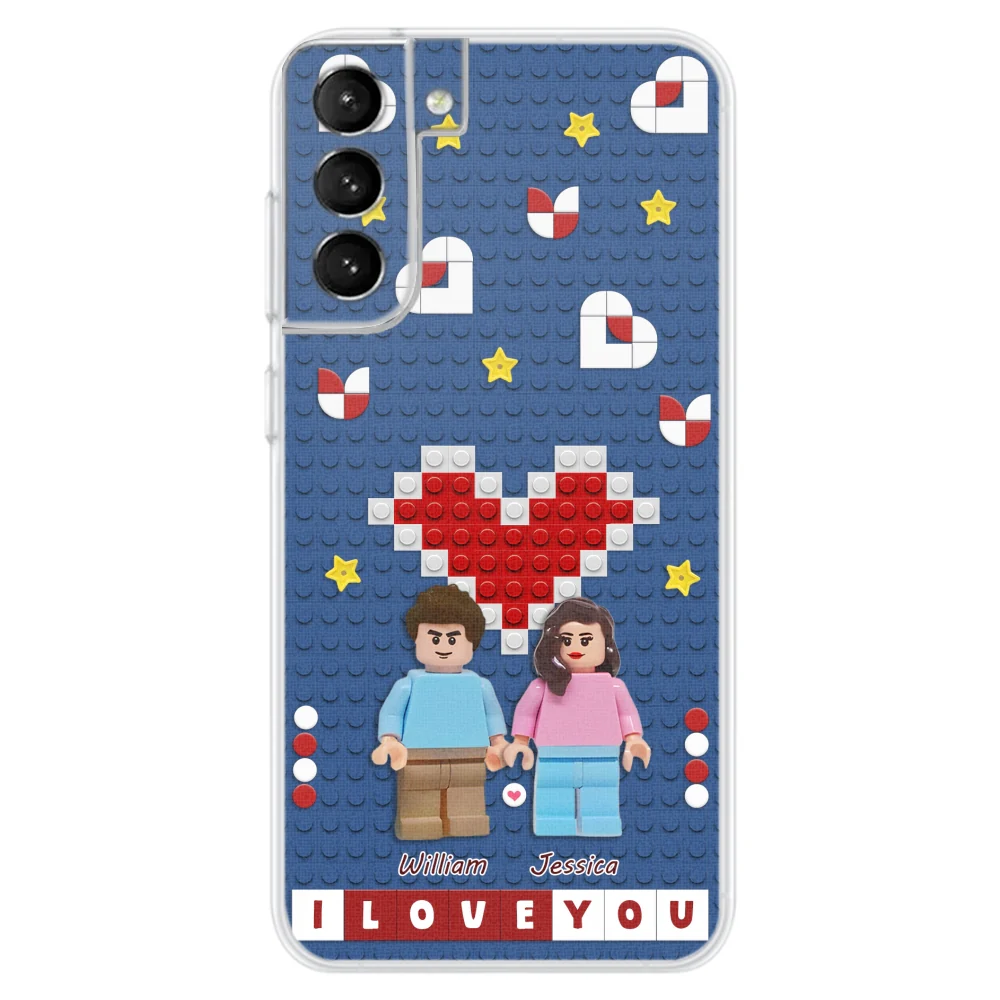Lego Couple - Personalized Custom Phone Case - Image 27