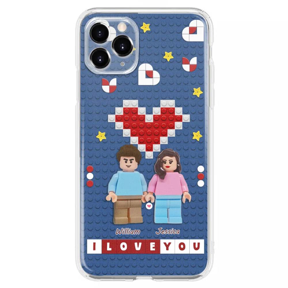 Lego Couple - Personalized Custom Phone Case - Image 9