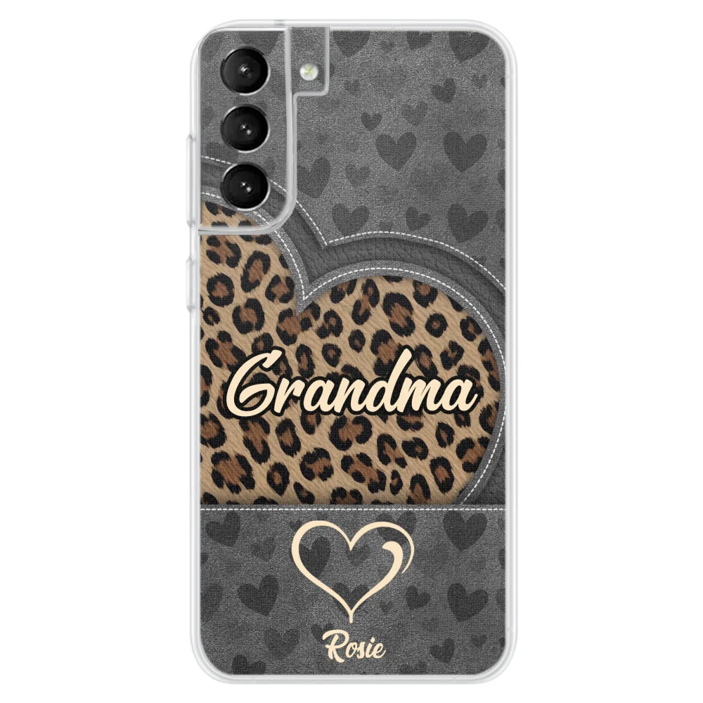 Leopard Heart - Personalized Custom Phone Case - Image 28