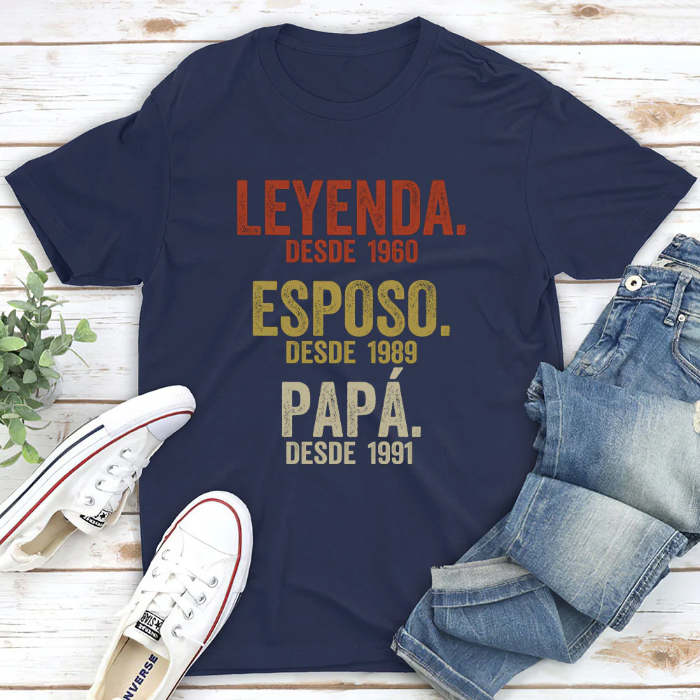 Leyenda - Camiseta Personalizada - Image 2