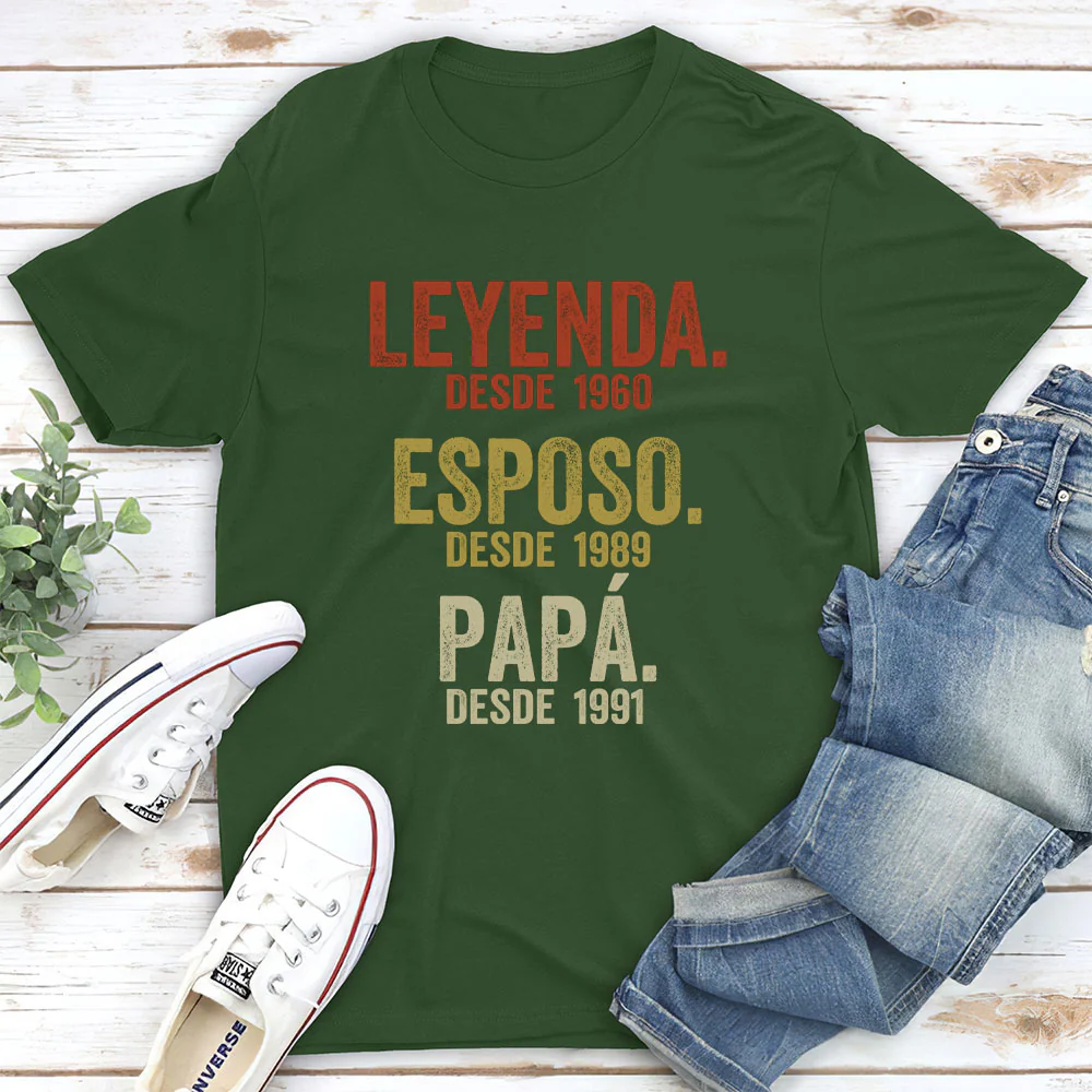 Leyenda - Camiseta Personalizada - Image 3