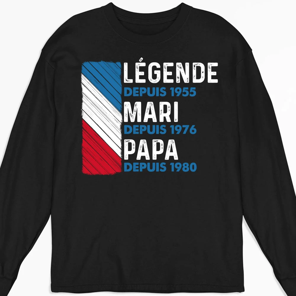 Légende Pour Toujours - T-shirt Personnalisé - Image 10