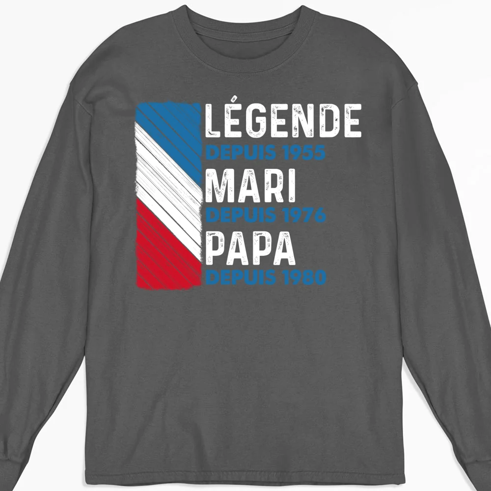 Légende Pour Toujours - T-shirt Personnalisé - Image 11