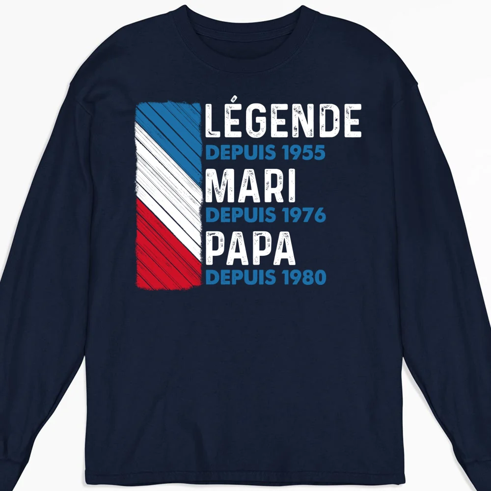 Légende Pour Toujours - T-shirt Personnalisé - Image 12
