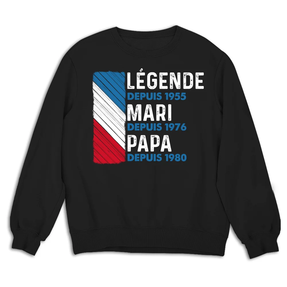 Légende Pour Toujours - T-shirt Personnalisé - Image 13