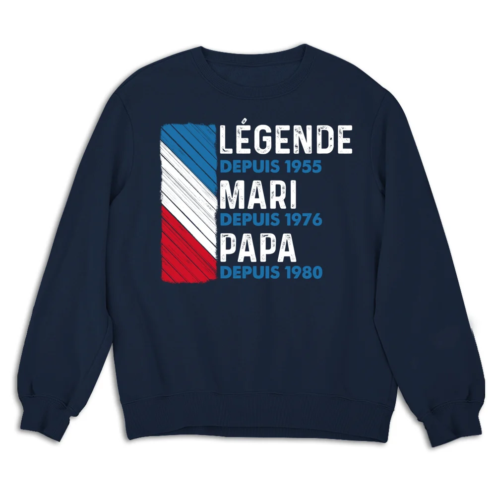 Légende Pour Toujours - T-shirt Personnalisé - Image 15