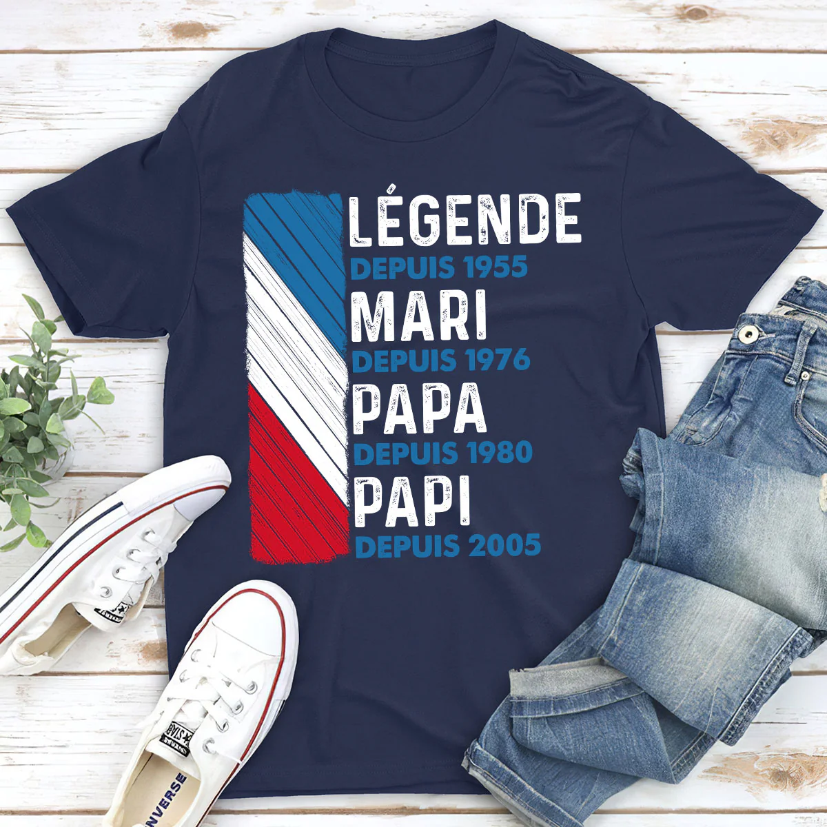 Légende Pour Toujours - T-shirt Personnalisé - Image 2