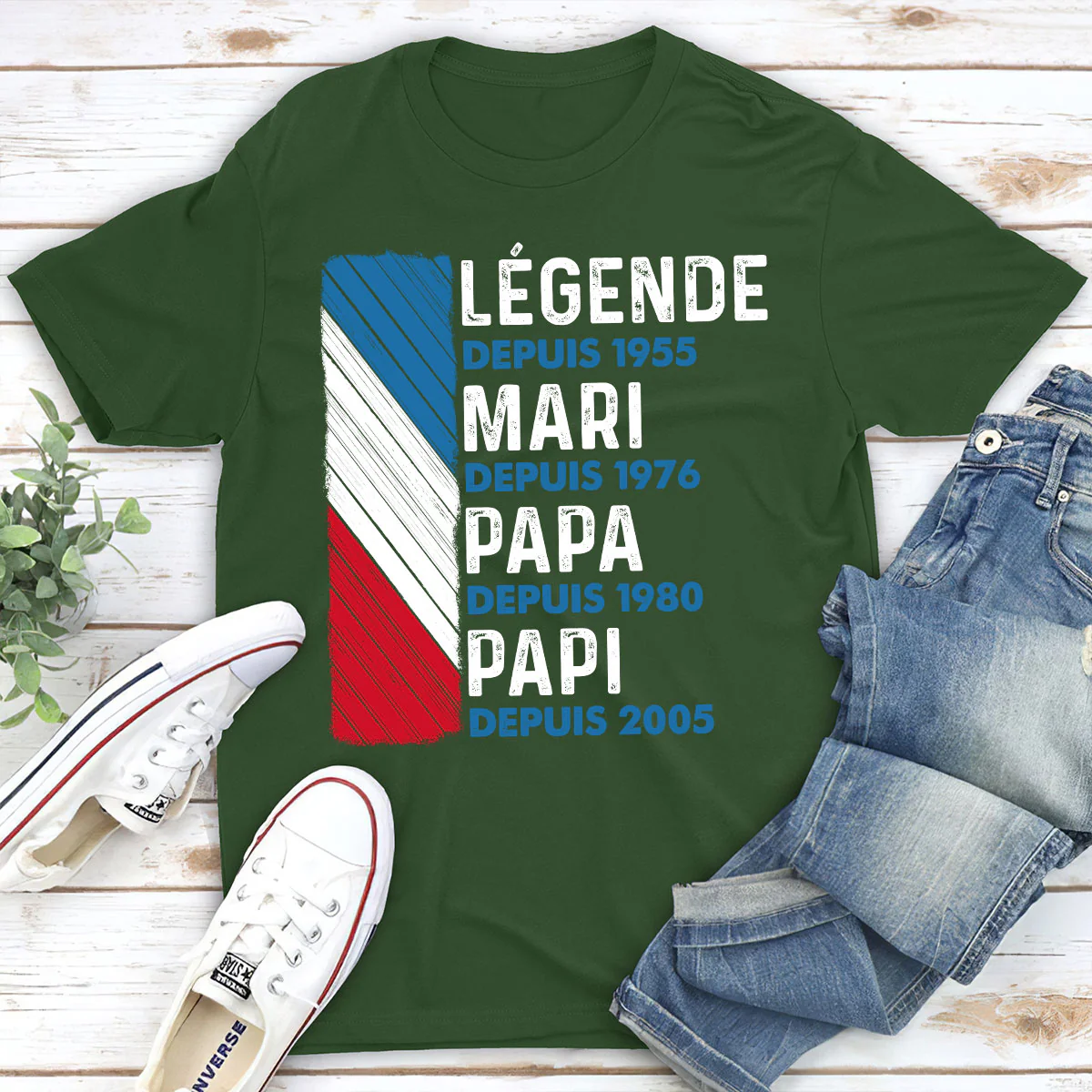 Légende Pour Toujours - T-shirt Personnalisé - Image 3