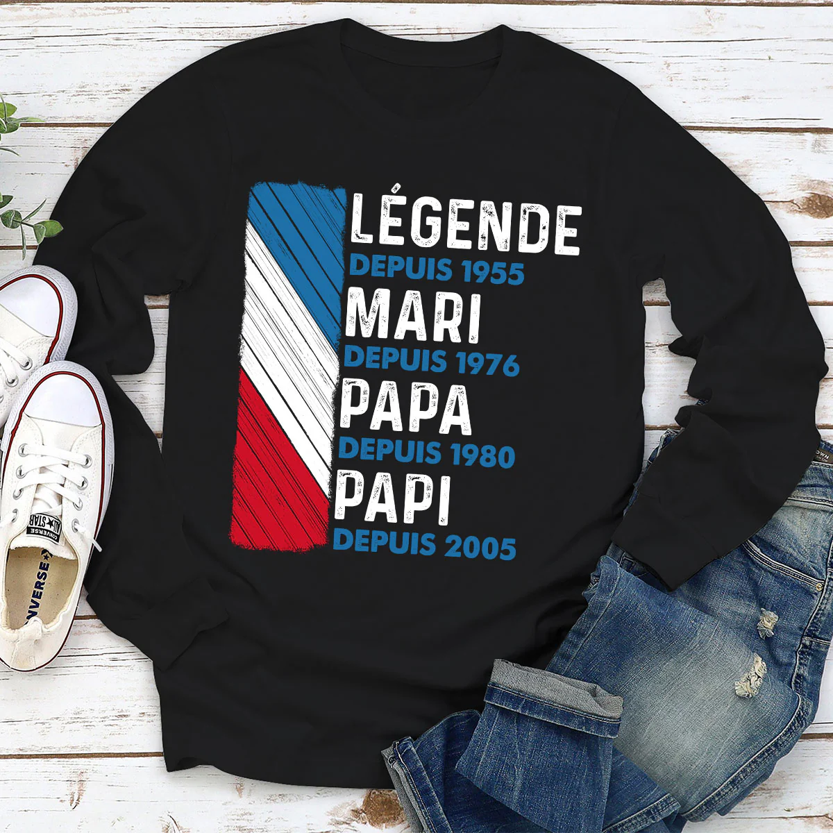 Légende Pour Toujours - T-shirt Personnalisé - Image 4