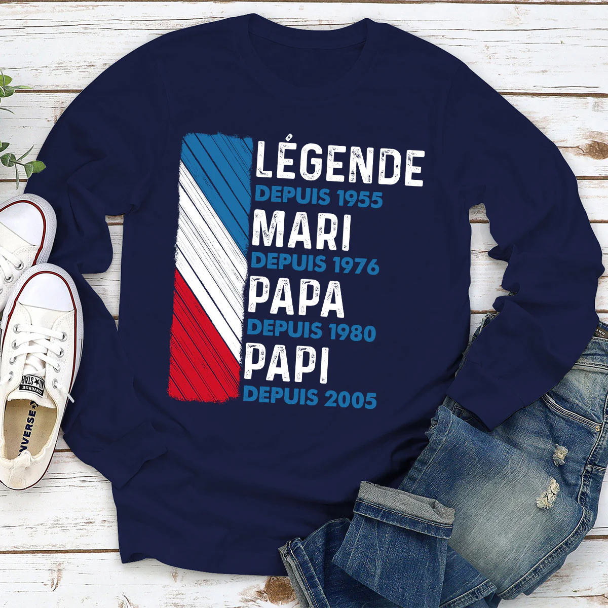 Légende Pour Toujours - T-shirt Personnalisé - Image 5